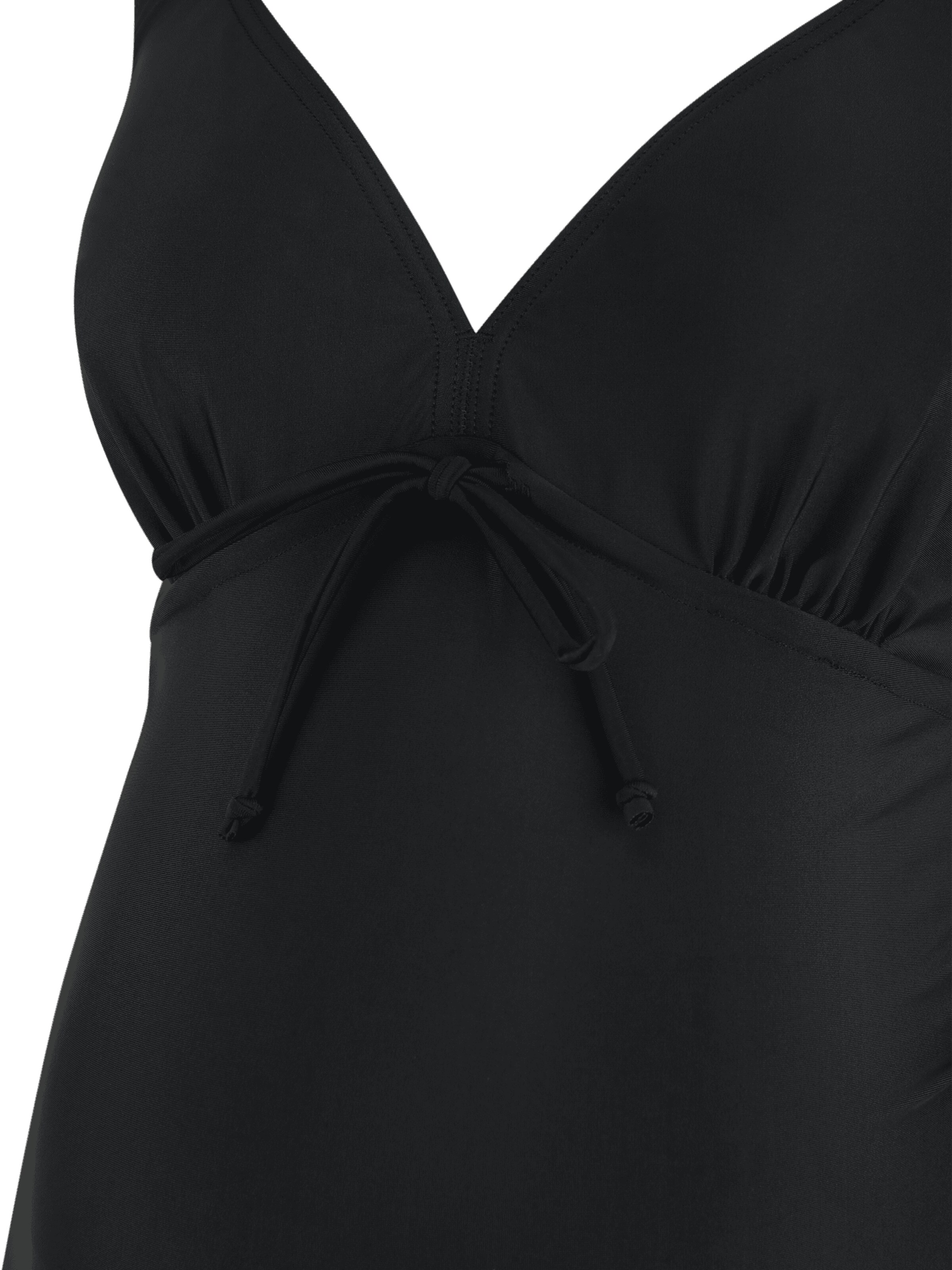 Frauen Bademode MAMALICIOUS Badeanzug 'Josefine' in Schwarz - VR86405 Frauen Bademode MAMALICIOUS Badeanzug 'Josefine' in Schwarz - VR86405
