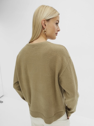 Pull-over oversize bonprix en vert