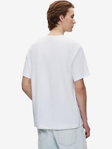 LTB Jeans - Camiseta 'Relaxed T-Shirt' en blanco