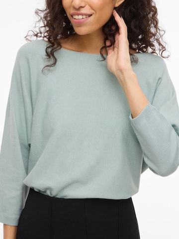 VILA Sweater 'VIMalu' in Blue