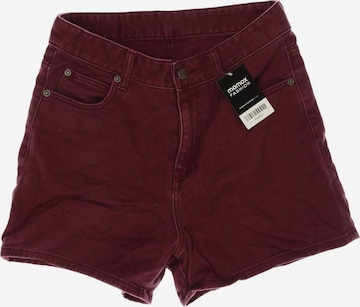 Dr. Denim Shorts S in Rot: predná strana