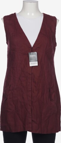 enna Vest in M in Red: front