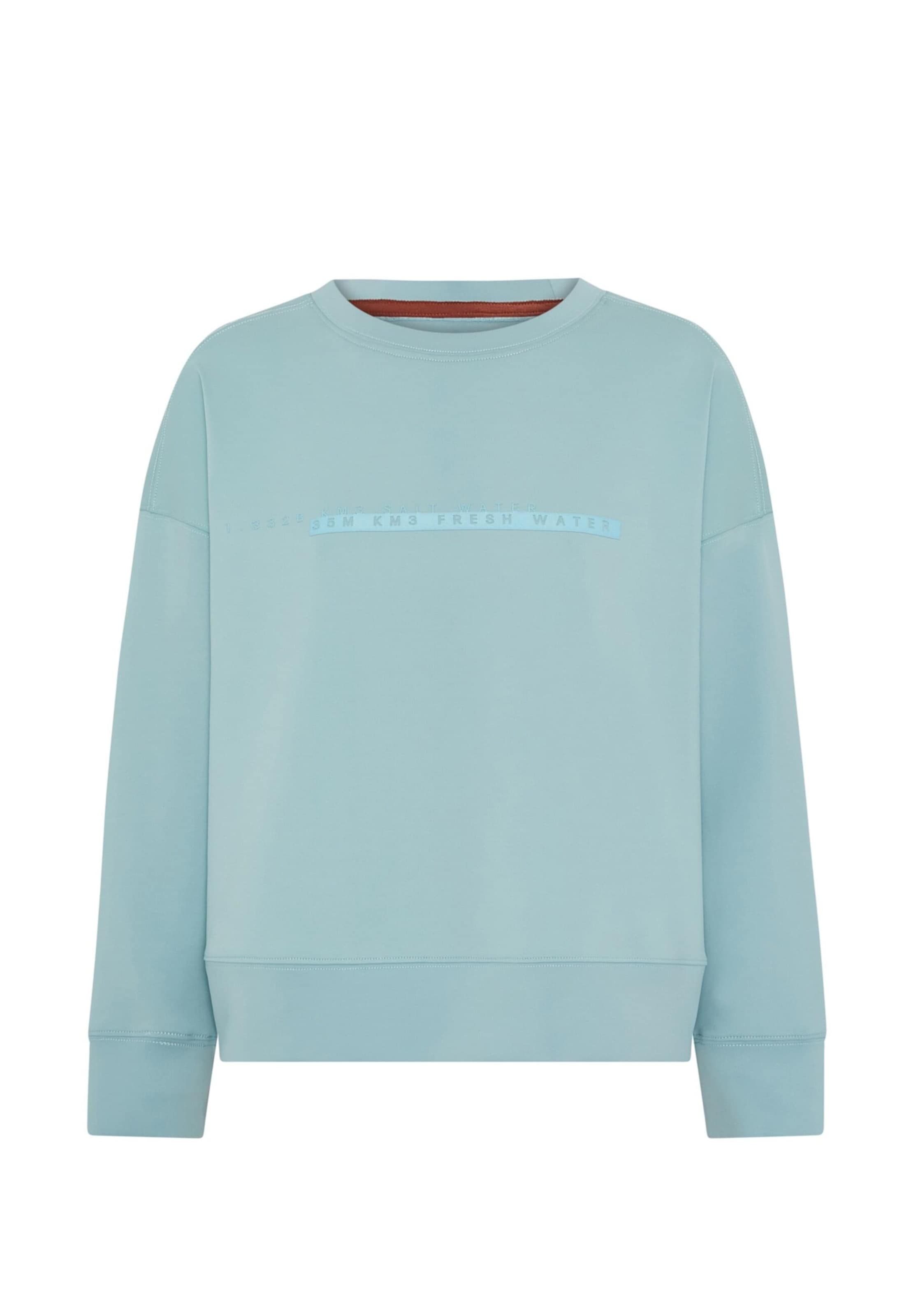 Born Living Yoga Skinny Sports trousers 'Maia' in Blue: front