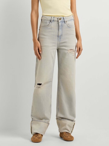 Pepe Jeans Regular Jeans 'EDEN' in Blauw: voorkant