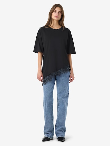 T-shirt Noisy may en noir