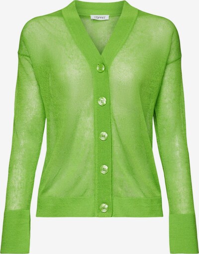 ESPRIT Pull-over en vert clair, Vue avec produit