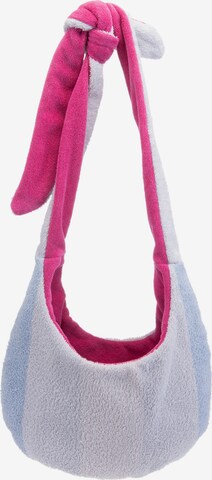 ABOUT YOU REBIRTH STUDIOS Handbag 'Towel Bag' in Pink: front