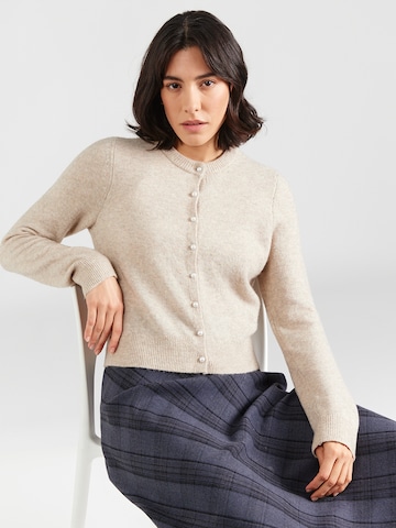 Abercrombie & Fitch Kardigán - Sivá: predná strana