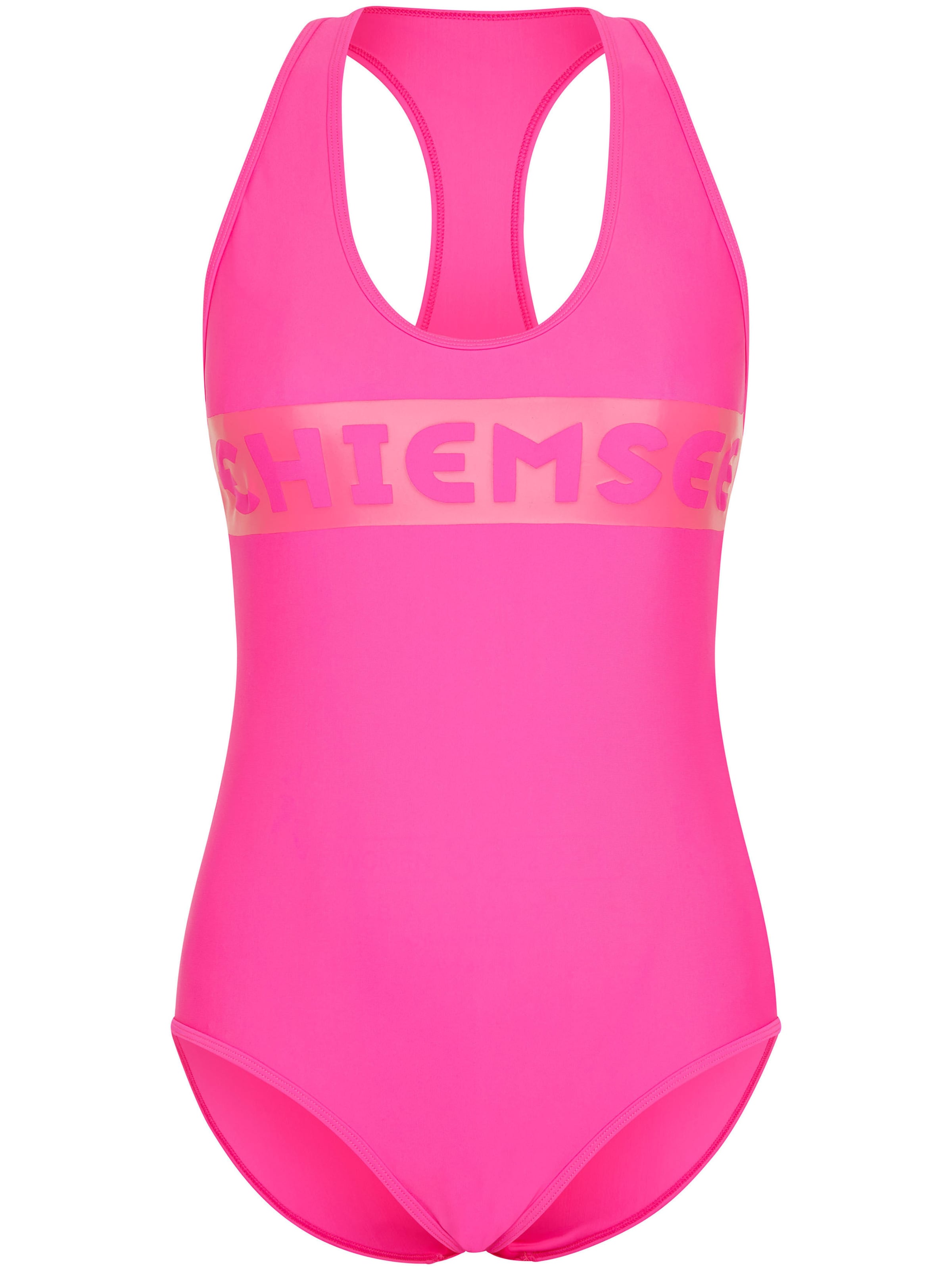 CHIEMSEE Regular Badeanzug in Pink: Vorderseite