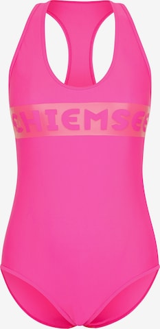 CHIEMSEE Regular Swimsuit in Pink: front