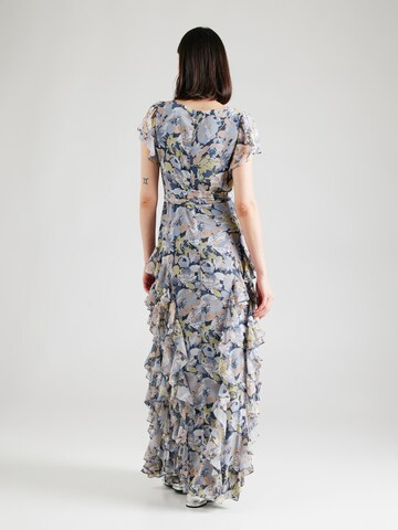 Abito da sera di Lauren Ralph Lauren in blu