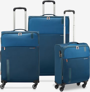 Roncato Kofferset in Blau: Vorderseite