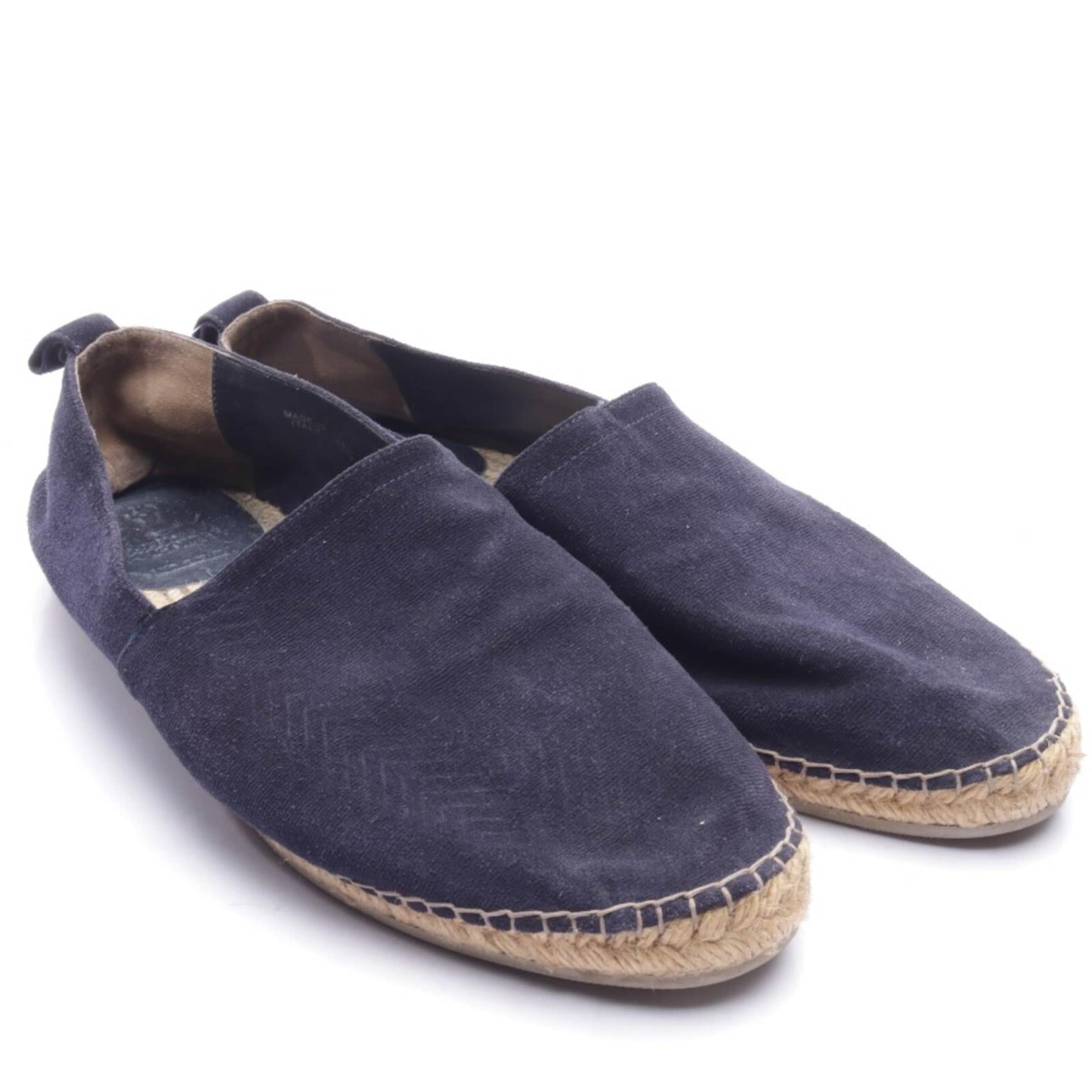 Brunello Cucinelli Flats & Loafers in 43,5 in Blue: front