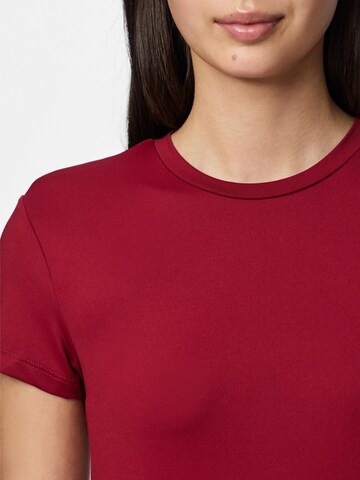 PIECES T-Shirt 'Fylla' in Rot