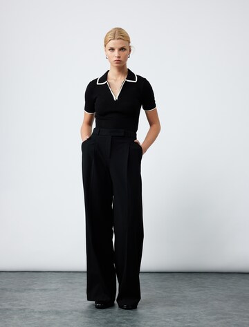 Koton Poloshirt in Schwarz