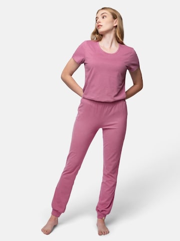 greenjama Pyjamahose‌‌‌‌‌‌‌‌‌ in Lila: Vorderseite