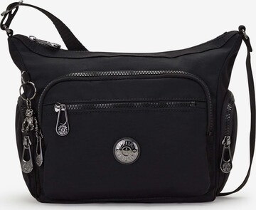 KIPLING Schoudertas 'Gabbie' in Zwart: voorkant