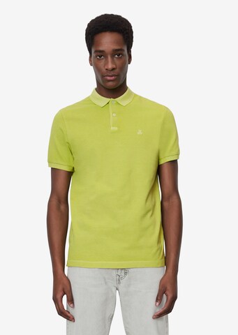 Regular fit Maglietta di Marc O'Polo in verde: frontale