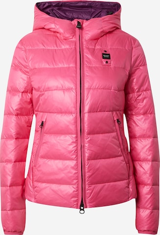 Blauer.USA Overgangsjakke i pink: forside