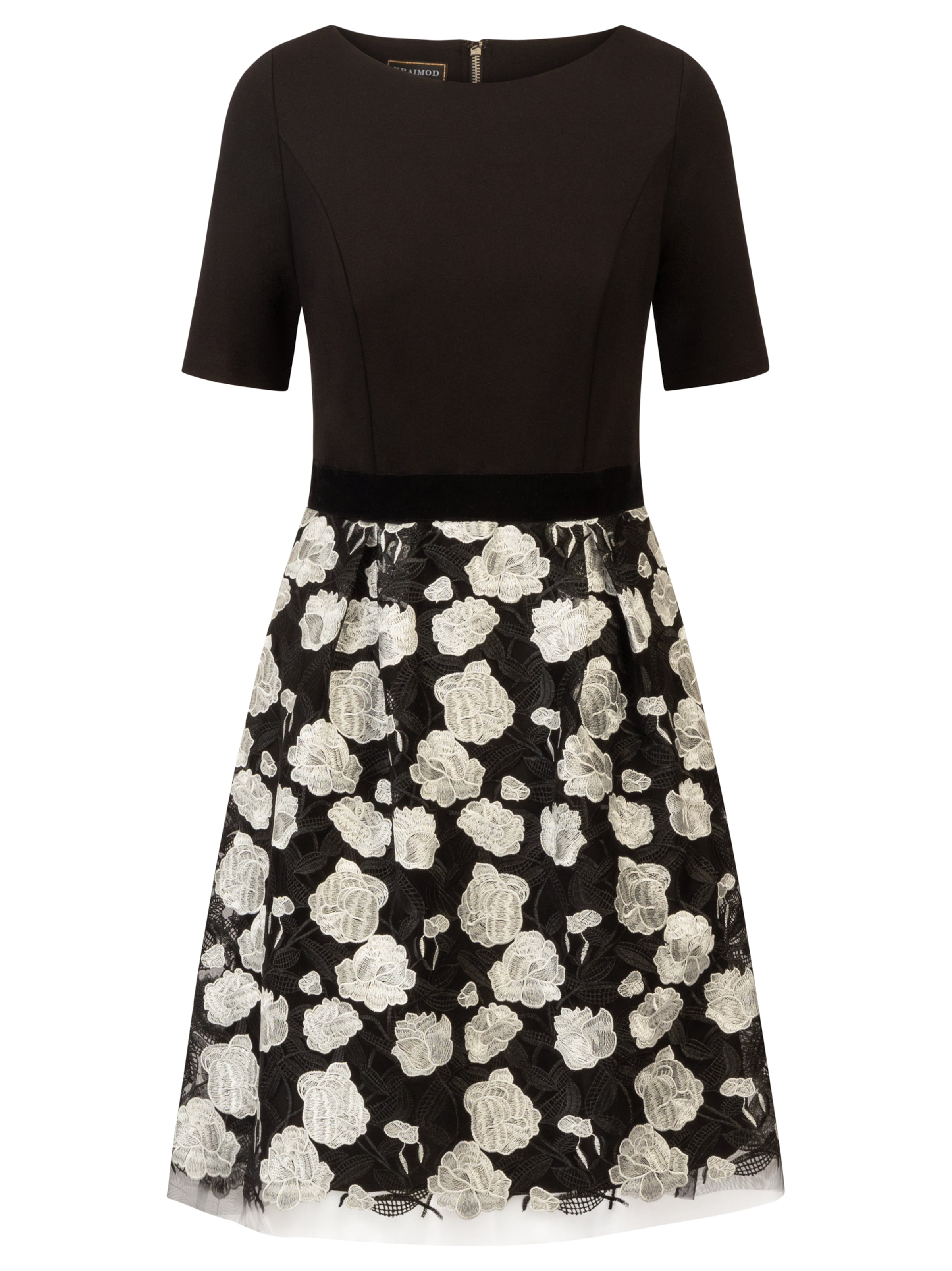 Kraimod Cocktail Dress in Black: front