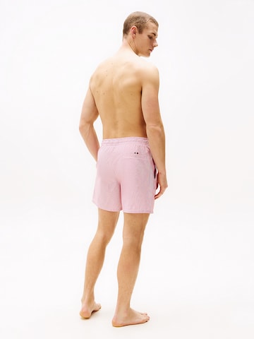 Tommy Hilfiger Underwear Zwemshorts in Roze