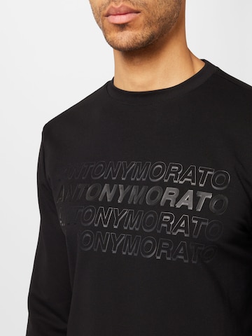 ANTONY MORATO Sweatshirt i sort