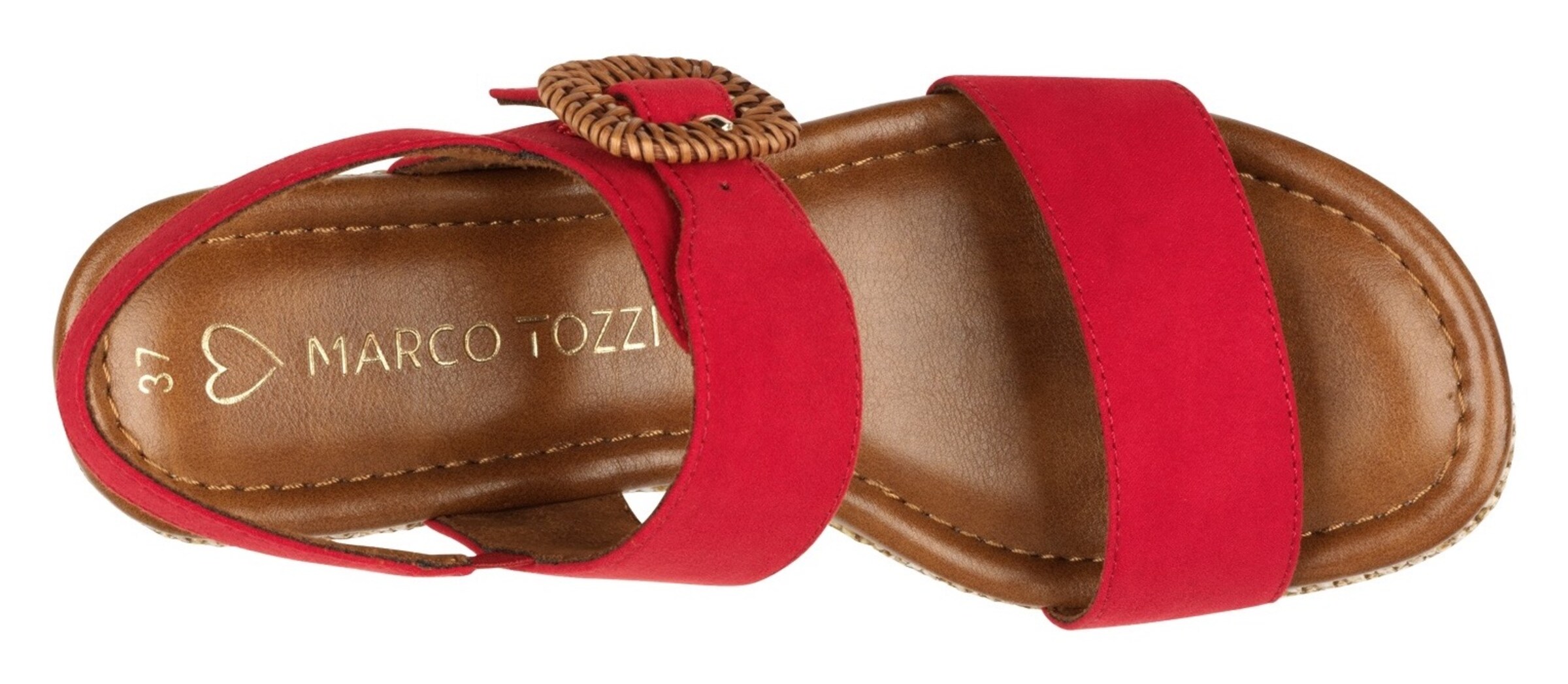MARCO TOZZI Sandals in Red