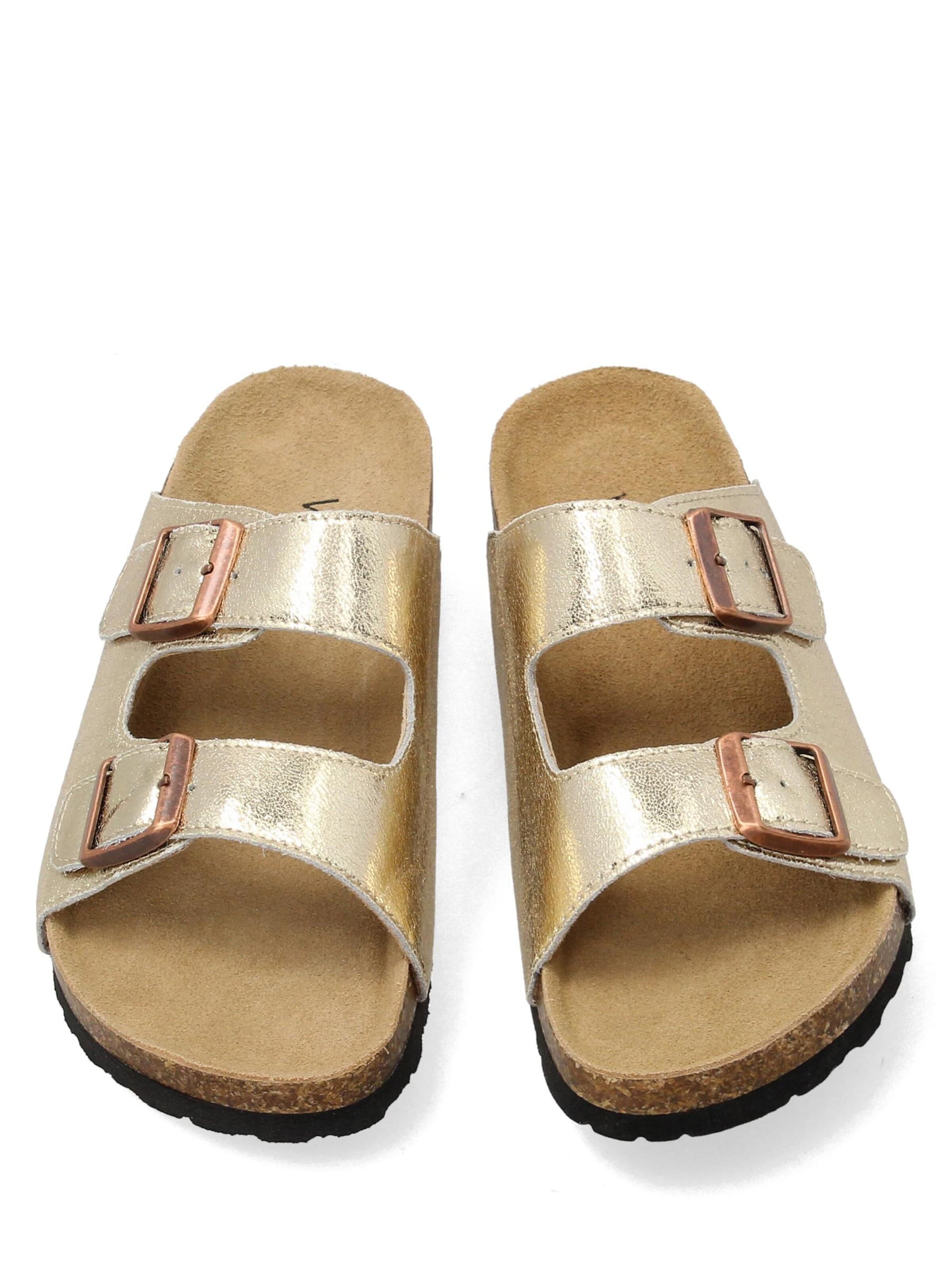 VENEZIA Mules 'Venezia' in Gold