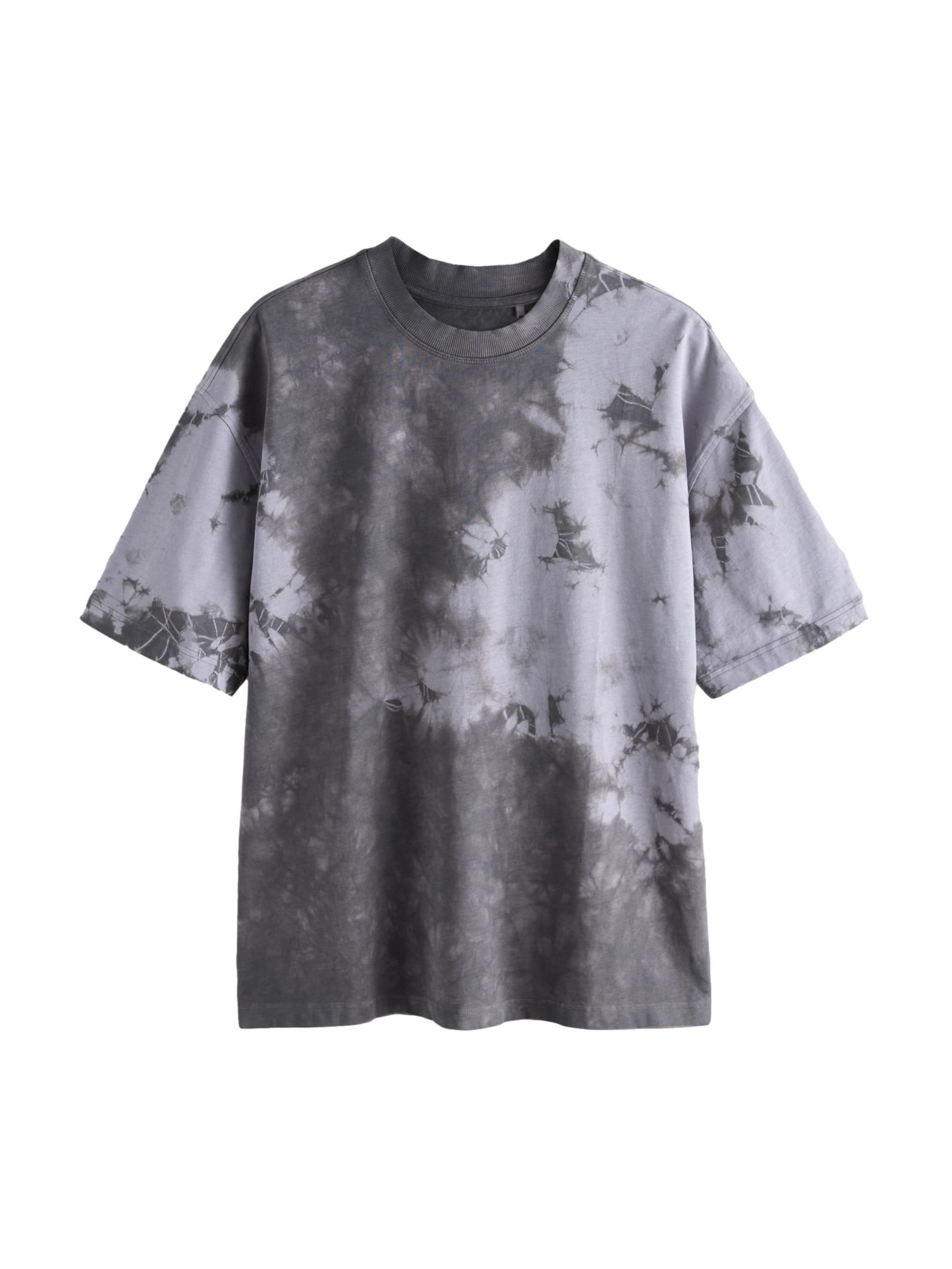 Next Shirt in Grijs: voorkant