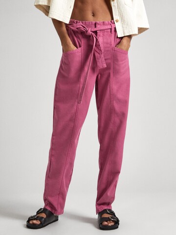 Pepe Jeans Regular Hose 'TABBY' in Pink: predná strana