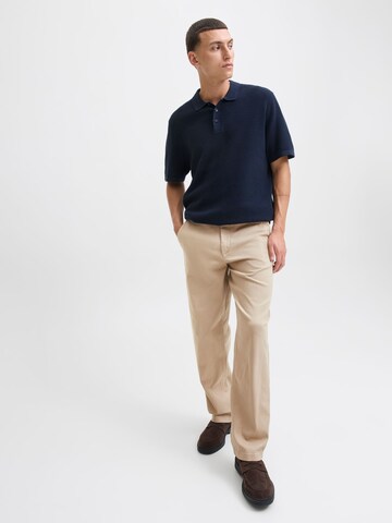 Regular Pantalon chino JACK & JONES en beige