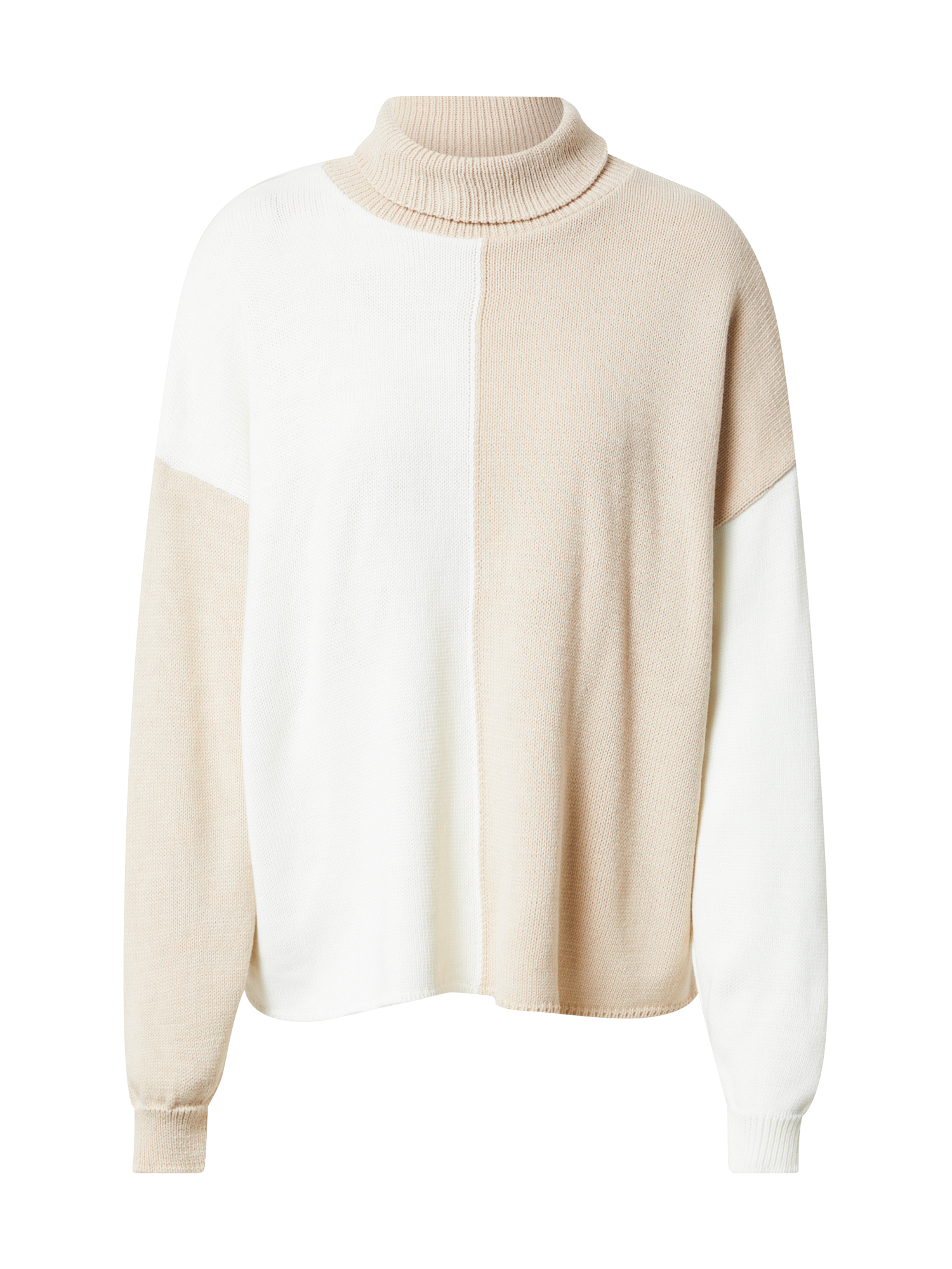 Abbigliamento Taglie comode In The Style Pullover in Beige Abbigliamento Taglie comode In The Style Pullover in Beige