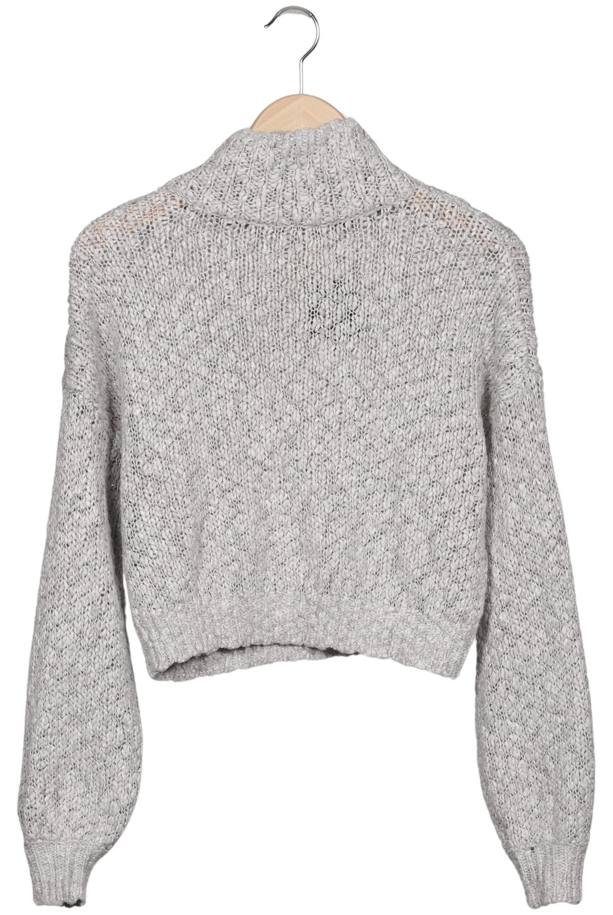 HOLLISTER Pullover XS in Grau: Vorderseite