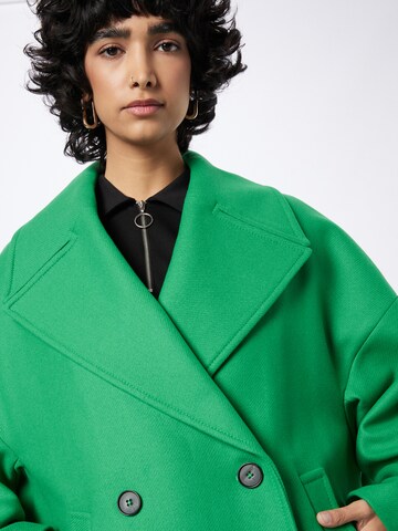 DRYKORN Between-Seasons Coat 'RUNCOM' in Green