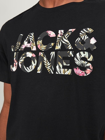JACK & JONES Majica 'JEFF' | črna barva