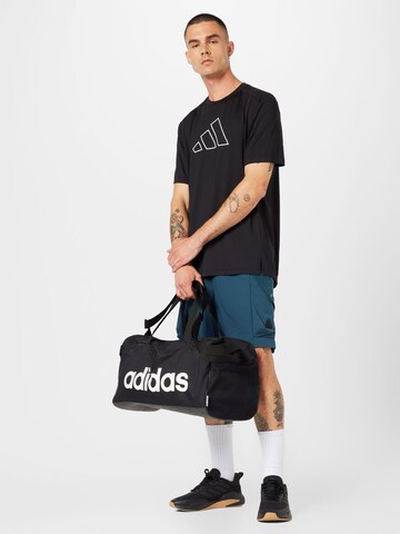 ADIDAS SPORTSWEAR Regular Sportshorts 'City Escape' in Blau