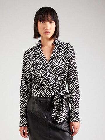 Chemisier VERO MODA en noir : devant