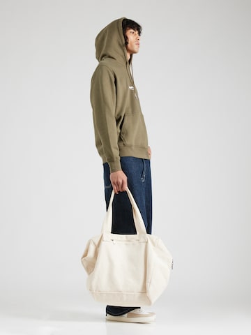 Bluză de molton 'JORVESTERBRO' de la JACK & JONES pe verde
