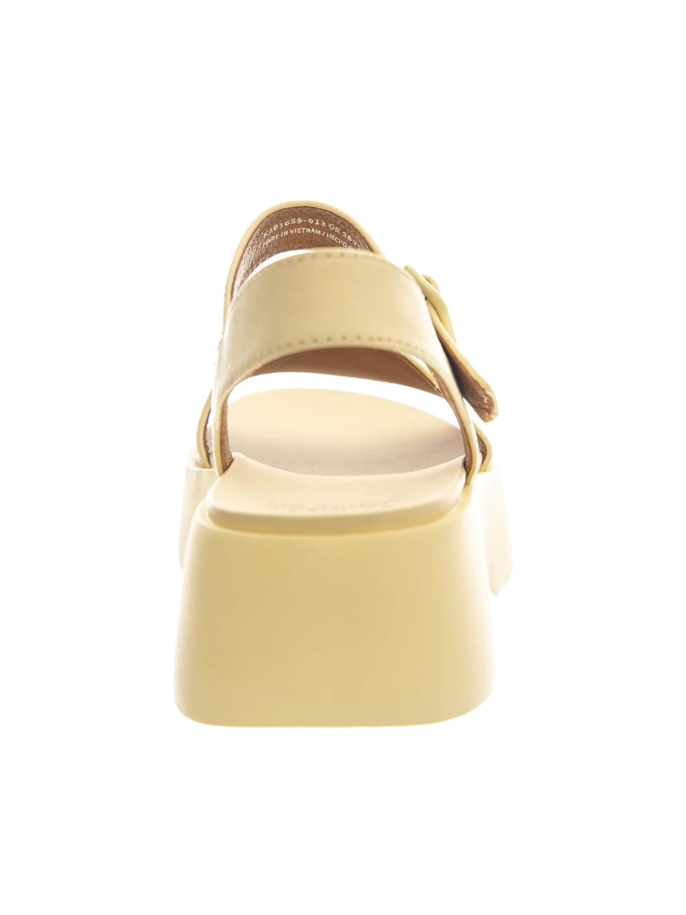 CAMPER Sandaler 'Gobi Flora / Tasha Flora' i grå