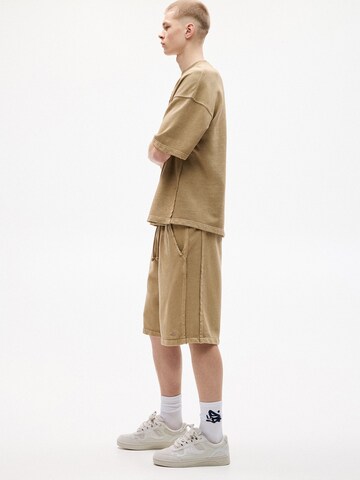 Baggy Pantaloni 'STWD' di Pull&Bear in beige