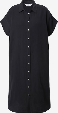 Studio Untold Blousejurk in Zwart: voorkant