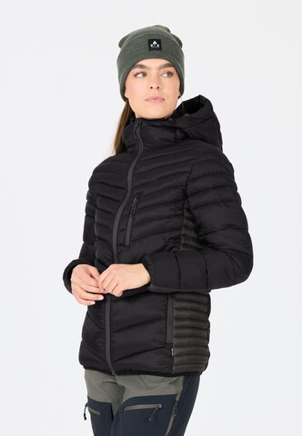 Whistler Steppjacke 'Trival' in Schwarz: Vorderseite