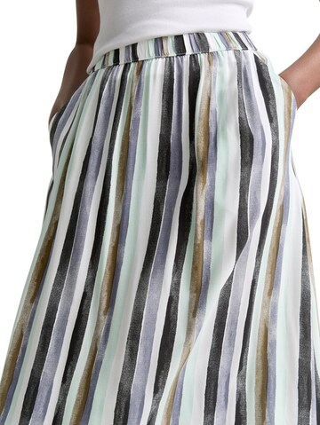 TOM TAILOR DENIM Rok in Gemengde kleuren