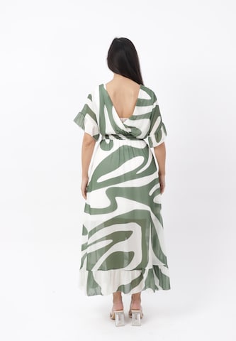 Elara Jurk in Groen