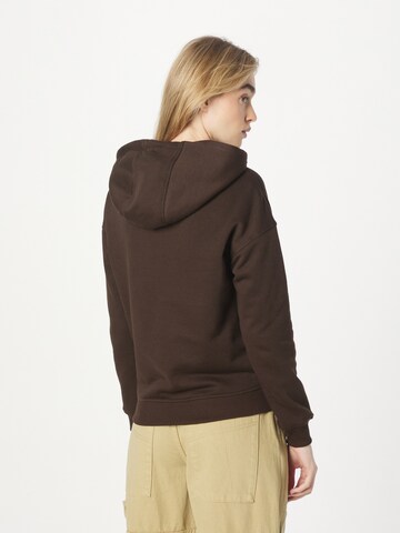 Urban Classics Sweatshirt in Bruin