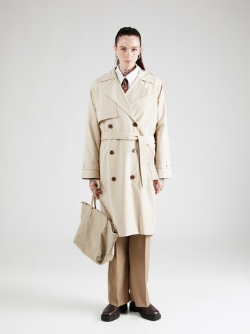 Peppercorn Overgangsfrakke 'Maggie' i beige: forside