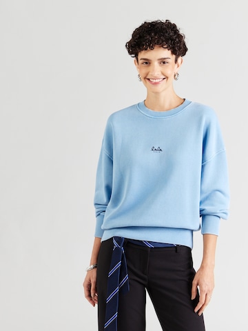 Lala Berlin Sweatshirt i blå: forside