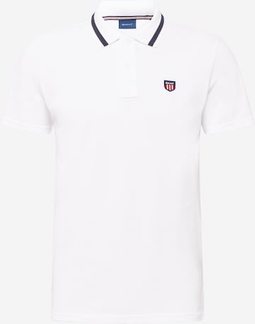 GANT Poloshirt in Weiß: predná strana