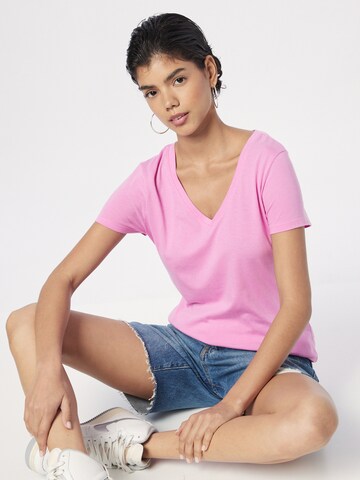 GAP T-Shirt in Pink: predná strana