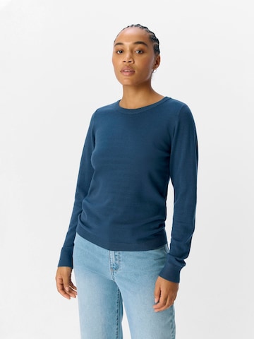 OBJECT Sweater 'OBJThess' in Blue: front